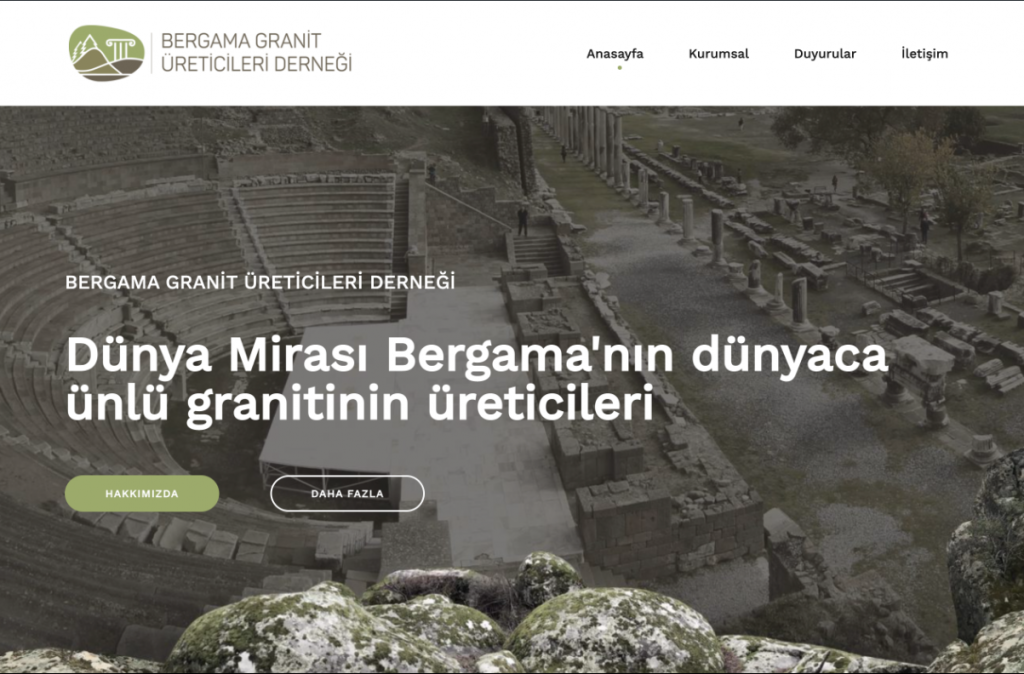 Web sitemiz faaliyete geçti