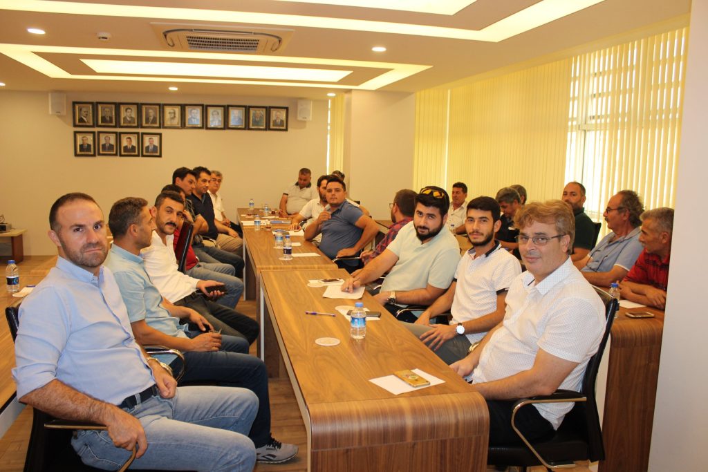 Bergama granitçiler derneği için ilk adımlar